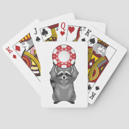 Baralho Batatas do Racoon Poker