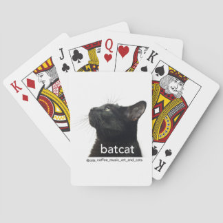 Baralho Batcat: Cartões de jogo
