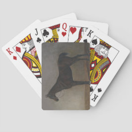 Baralho Bay Gelding Horse (por Albrecht Adam)