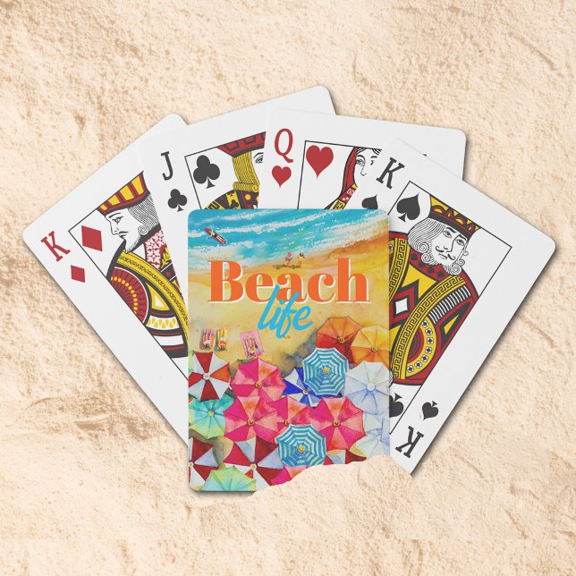 Baralho Beach Life (Beach Life Playing Cards)