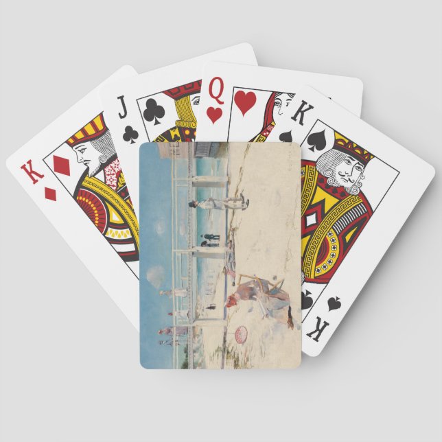 Baralho Beach Scene (Holiday at Mentone) (Arte australiana (Verso)