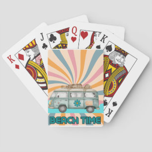 Baralho Beach Time Retro Van Vibes