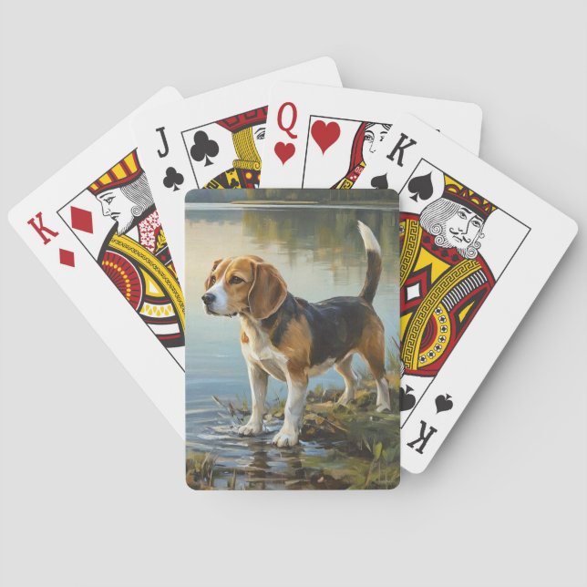 Baralho Beagle (Verso)