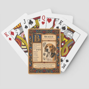 Baralho Beagle, Arte do Bestiário Medieval