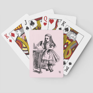 Baralho Beba-me (Aventuras de Alice no País das Maravilhas