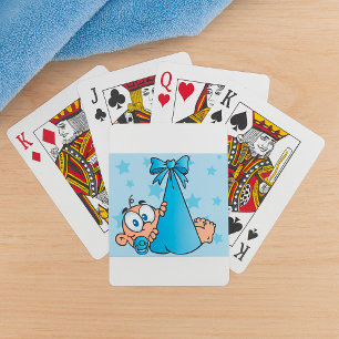 Baralho Bebê Adorável com Pacificador em Lança