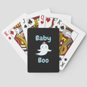 Baralho Bebê Boo Cute Halloween Crianças Ou Casais Present