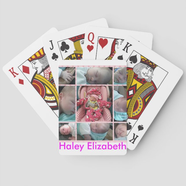 Baralho Bebê de Lullabye (Verso)