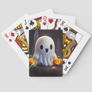 Baralho Bebê Fantasma Caráter de Dia das Bruxas