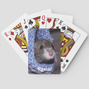 Baralho Bebê-Rato de Bebê Personalizado