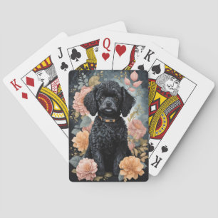 Baralho Bebês-Cons Poodle Negra