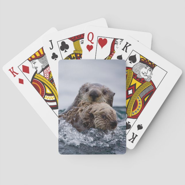 Baralho Bebês Mais Pobres | Outro Bebê e mãe (Verso)