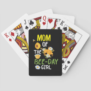 Baralho Beekeeper Art Mãe Da Bee Day Girl 2