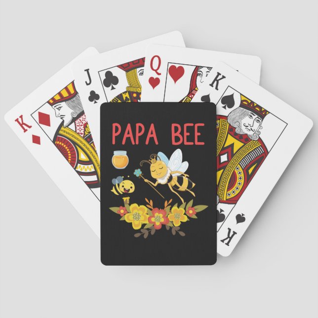 Baralho Beekeeper Art Papa Bee 2 (Verso)