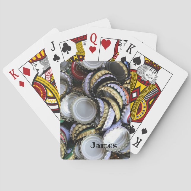 Baralho Beer Lover Legal e Trendência Eu Amo Cerveja (Verso)