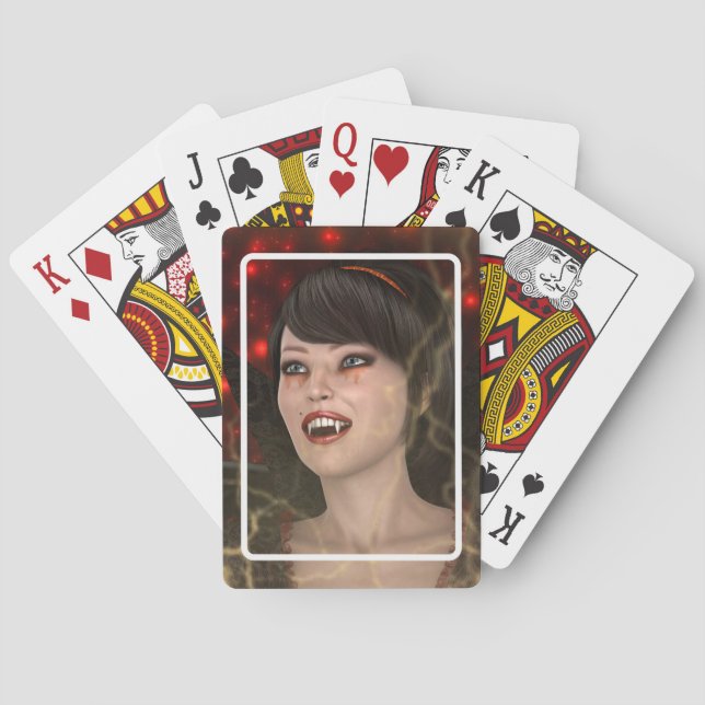 Baralho Bela Bruxa (Verso)