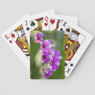 Baralho Bela Orquídea Roxa