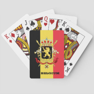 Baralho Belga Flag Games, Bélgica