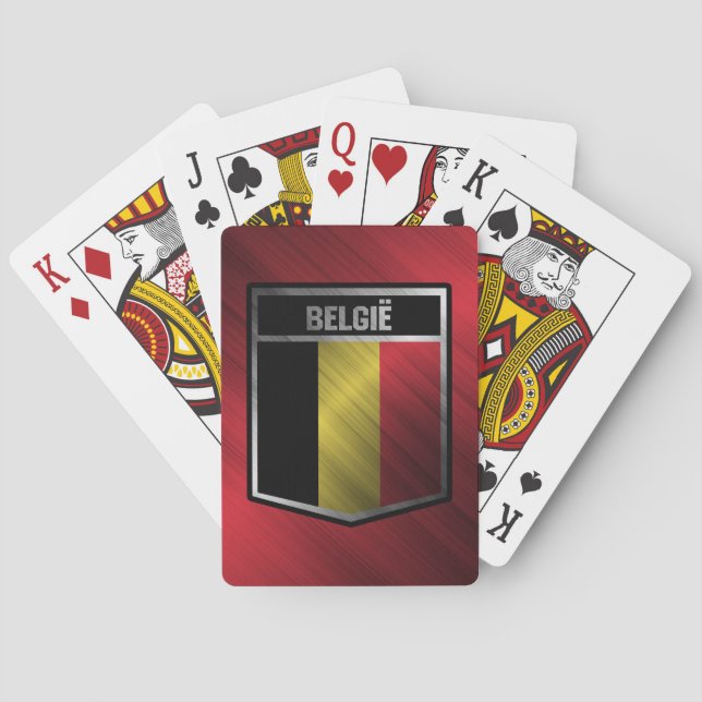 Baralho Bélgica (Verso)