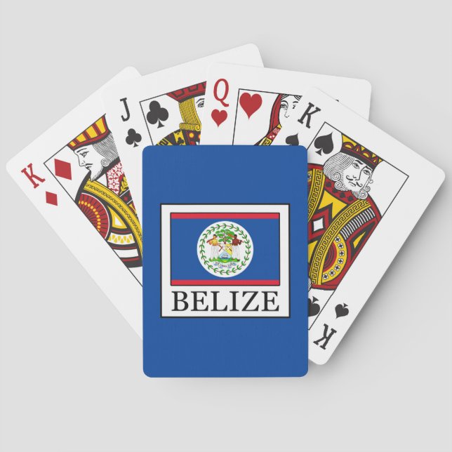 Baralho Belize (Verso)