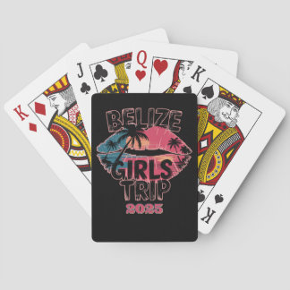 Baralho Belize Girls Trip Adventure Tropical