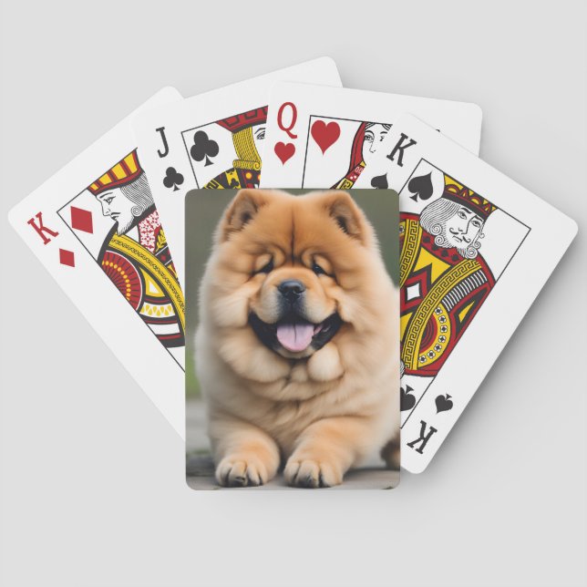 Baralho Belo Chow Chow (Verso)