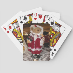 Baralho Belo Natal com amor Tenha um belo dia e