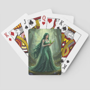 Baralho Belo polo de maio, Emerald Fairy