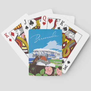 Baralho Bermudas Imagens Vintage Imagens Antigas