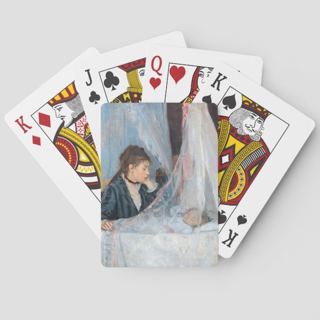 Baralho Berthe Morisot - O Crâle (Verso)