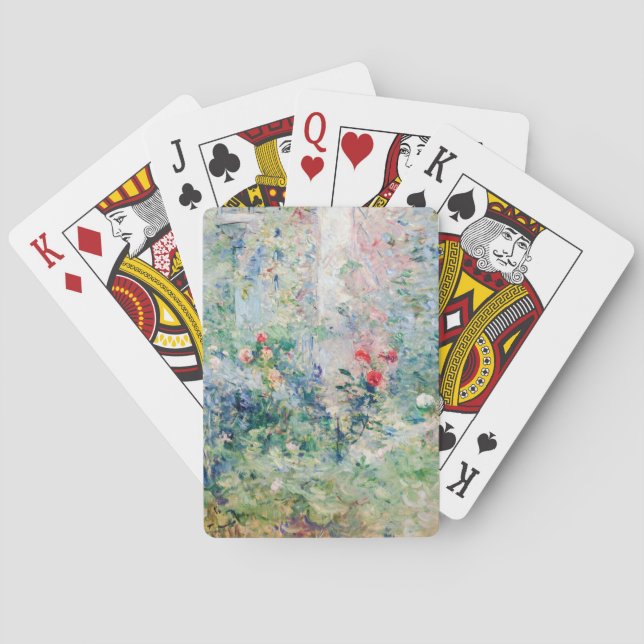 Baralho Berthe Morisot - O Jardim de Bougal (Verso)