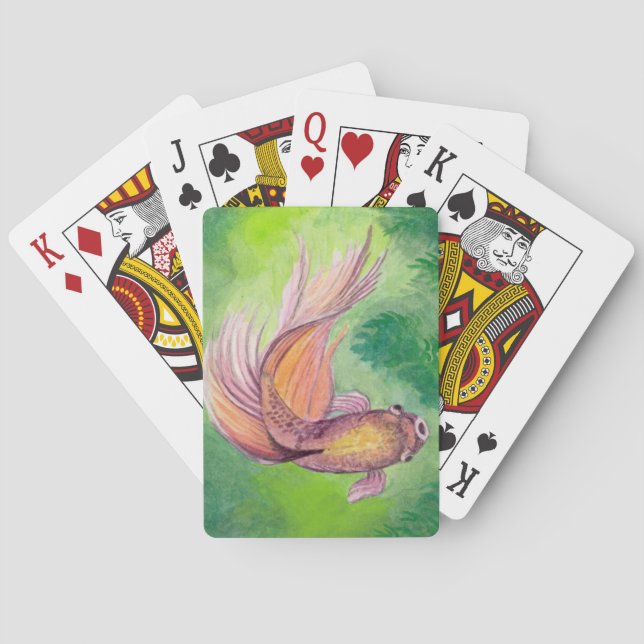 Baralho Betta Fish Play Cards (Verso)