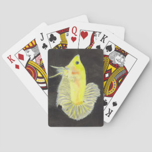 Baralho Betta Fish Play Cards