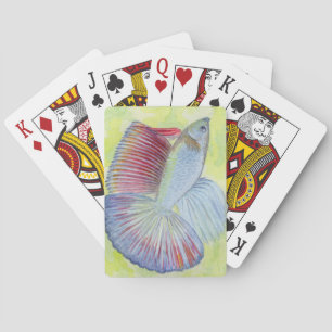 Baralho Betta Fish Play Cards