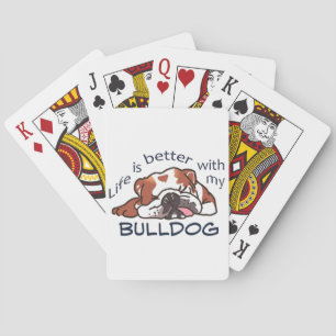 Baralho Better With my Bulldog
