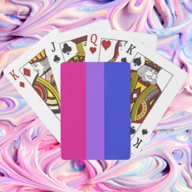 Baralho Bi Pride Deck de Cartões (Criador carregado)