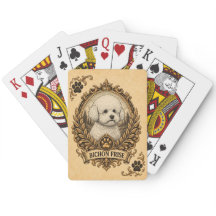 Bichon Frise, Cachorro Clássico Vintage
