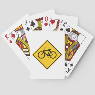 Baralho Bicicleta de Sinal de Estrada