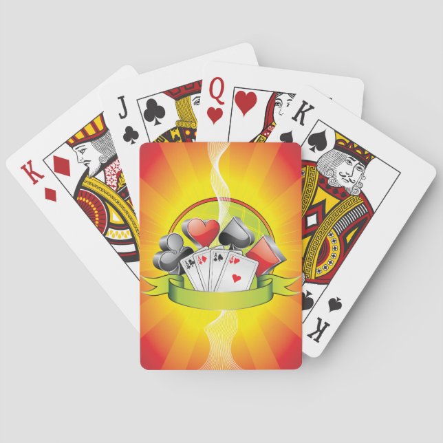 Baralho Bicicleta® do Casino Poker (Verso)