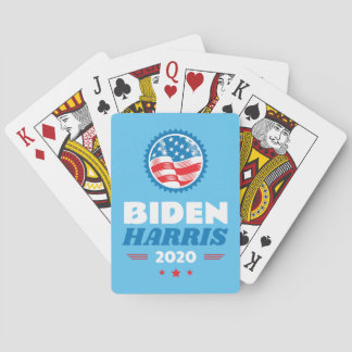 Baralho Biden Harris 2020 Flag Seal Blue