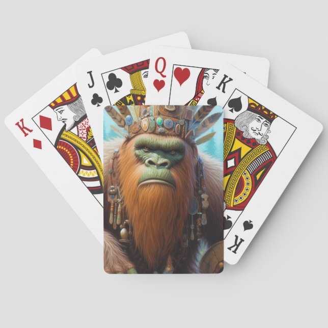 Baralho Bigfoot Eco Warrior (Verso)