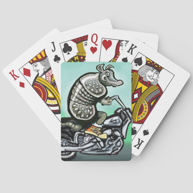 Baralho Biker Club Dillo (Verso)