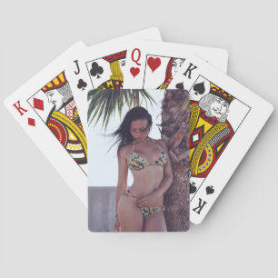 Baralho BIKINI BEACH GIRL jogar cartas