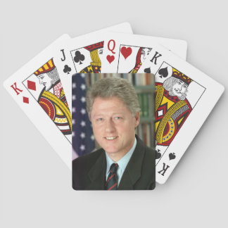 Baralho Bill Clinton