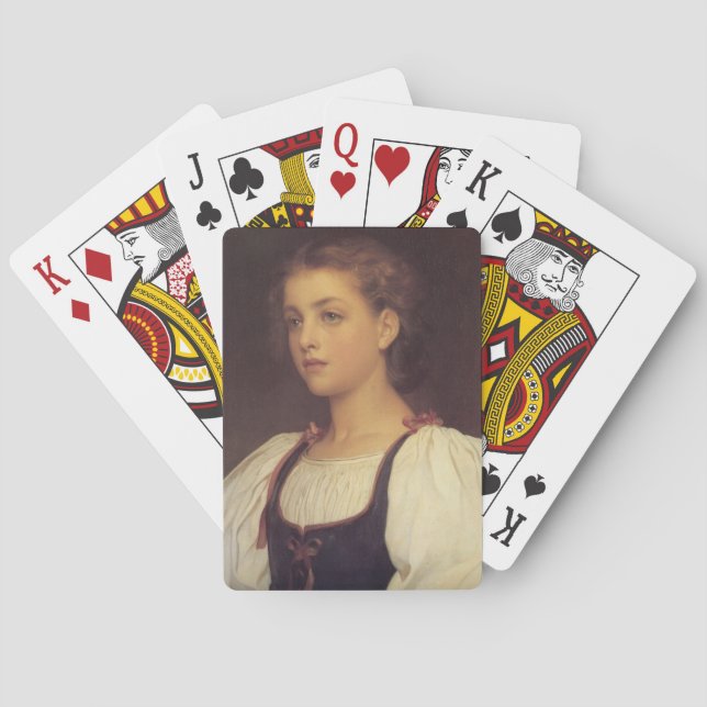 Baralho Biondina (por Frederic Leighton) (Verso)