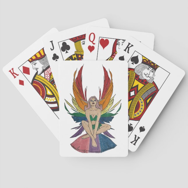 Baralho Bisexual Faerie (Verso)