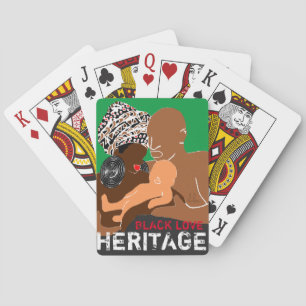 Baralho Black Family Love AFRICAN Heritage