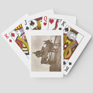 Baralho Black Jack, de "da vida rua em Londres", 1877-78
