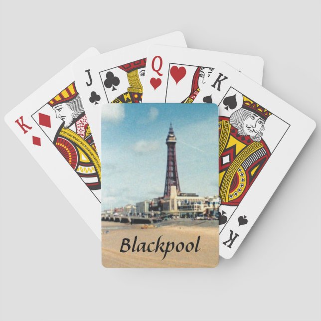 Baralho Blackpool 1990 (Verso)
