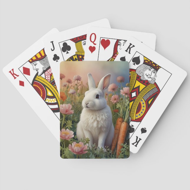 Baralho Blossom Bunny & Carrot Patch (Verso)